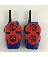 Marvel Spider-Man Homecoming Walkie Talkies Lights Sound Effects Phrases... - $25.69