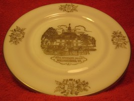 9&quot; Collector Plate Royal Governor&#39;s Palace Williamsburg, Va [Z6] - £8.77 GBP