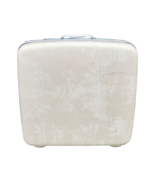 Samsonite Silhouette VTG Ivory Hard Shell Suitcase 20&quot; with Original Han... - $55.49 CAD