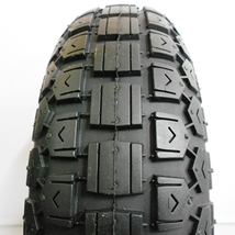X1 Innova 4.10/3.50-5 IA2883 Black Tire mobility scooter parts Pneumatic 12”X4” image 2