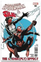 Amazing Spider-Man &amp; Silk: The Spider(Fly) Effect #4 (2016) *Marvel Comics* - $10.00