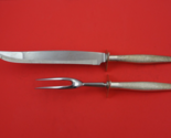 Florentine by Kirk Sterling Silver Roast Carving Set 2pc HH with Stainless - $256.41