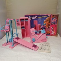 Vintage (1984) Barbie Workout Center Playset #7975 - £27.69 GBP