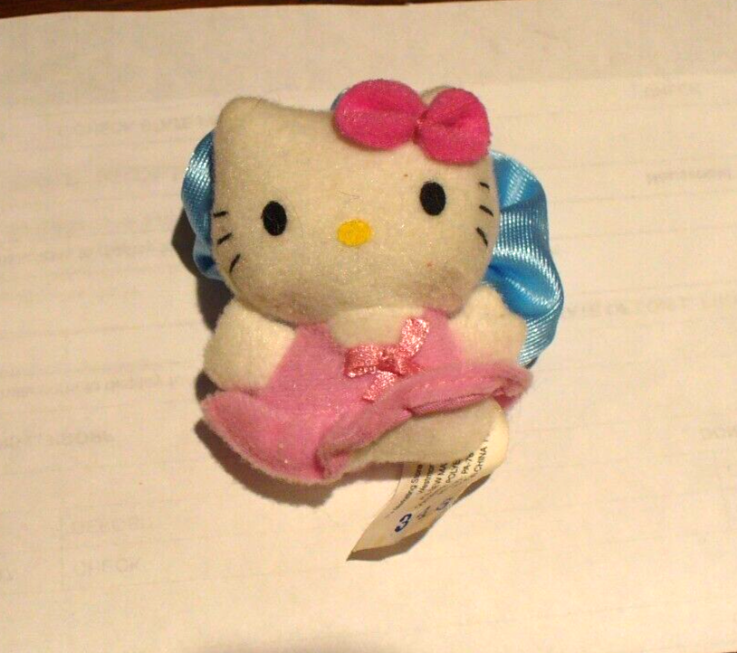 Hello Kitty Sanrio McDonald's Vintage Toy 2000 kitten Plush - $19.68