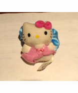 Hello Kitty Sanrio McDonald&#39;s Vintage Toy 2000 kitten Plush - $19.68