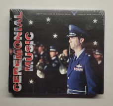United States Air Force Heritage of America Band Ceremonial Music CD - £15.73 GBP