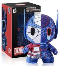 Dznr Transformers Plush 7&quot; Optimus Prime Yume What&#39;s Inside New 2024 - £10.20 GBP