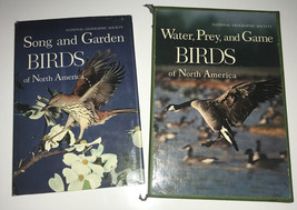 VTG Box Set Song and Garden Birds Water Prey Game Bird Of North America 1960&#39;s - £11.06 GBP