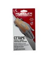 3 pack Mueller CT Tape Carpal Tunnel Pain Relief System 3 applications p... - £24.76 GBP