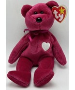 Ty Beanie Babies Valentina Bear 1999 Date Code Error - $13.49