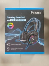 Insten 3.5mm Gaming Headset with Mic RGB Backlight - £15.02 GBP