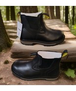 NEW MEN&#39;S ACE WORK FIREBRAND SLIP OIL RESISTANT ANKLE SLIP ON BOOTS SIZE... - $1,064.49 MXN