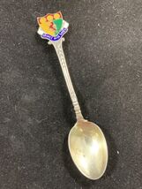 Deakin &amp; Francis 1906 Sterling Silver Grange Over Sands Collectible Spoo... - $54.40