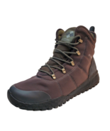 Columbia Men&#39;s Shoes Fairbanks Lace Up Winter Snow Boots 11.5M Brown Sha... - $130.78