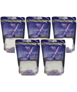 ( LOT 5 ) HealtSmart Natural Epsom Salt LAVENDER 16 Oz Each ( TOTAL 5 LB ) - £23.29 GBP