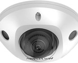 Ds-2Cdg2-Is 2.8Mm Lens 4Mp Acusense Built-In Mic Fixed Mini Dome Network... - $231.99