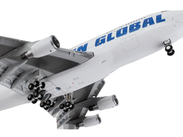 Boeing 747-400F Commercial Aircraft with Flaps Down &quot;Western Global&quot; White with  - £67.62 GBP