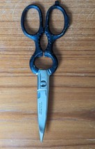 Vintage Gerber Scissors 1416 Brazil Kitchen Shears Black Handle Portland OR - £30.92 GBP