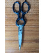Vintage Gerber Scissors 1416 Brazil Kitchen Shears Black Handle Portland OR - £30.26 GBP