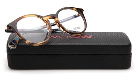 New Woow Heat Up 1 Col 2044 Brown Horn Eyeglasses Frame 49-20-144 B42mm - £168.41 GBP