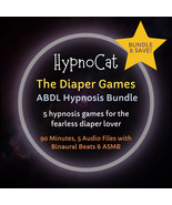 HypnoCat&#39;s The Diaper Games Bundle! 5 Fun ABDL Hypnosis Games - £19.74 GBP