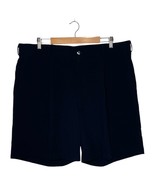 Nike Golf Shorts Mens 42 Pleated Front Chino Athletic Classic Casual Nav... - $26.94 CAD