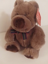 Gund 2311 Morty Sitting Bear Mint With All Tags 1993 Approx. 10&quot; Tall as... - $49.99