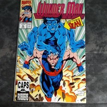 Wonder Man #5 Comic Book - Marvel Comics! Caps And Robbers w/Beast VF+ - $2.99