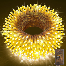 403Ft 1000 LED String Lights Outdoor Christmas Lights 8 Modes &amp; Timer Fairy Ligh - £53.66 GBP