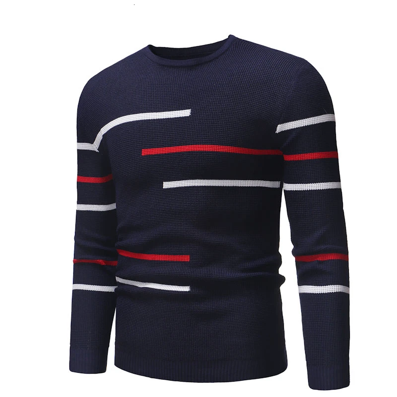 Autumn s And Pullovers Men Long Sleeve   High Quality Winter Pullovers Homme War - £95.16 GBP
