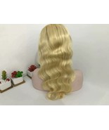 Soft hair wig color 613 blonde wig  - £197.94 GBP