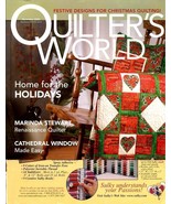 Two Holiday Issues Quilters World December 2003 2005 Exclusive Christmas... - £4.47 GBP