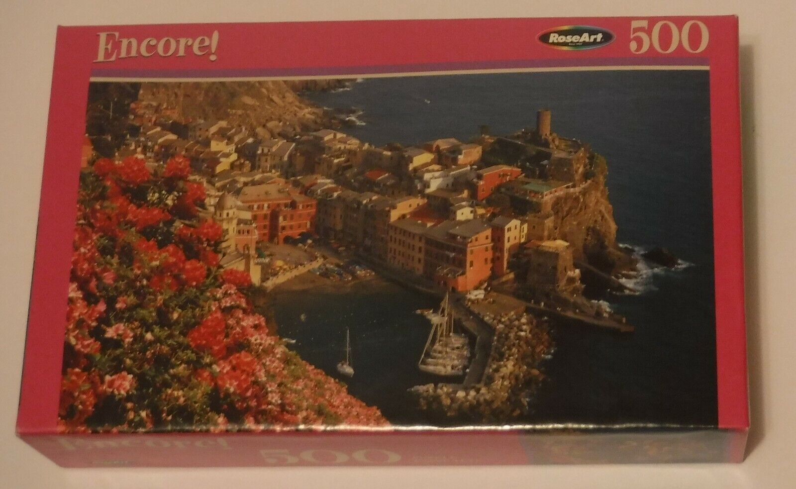 Lot of (2) 500 Piece Jigsaw Puzzle Sealed in Box Encore Puzzlebug - $13.98