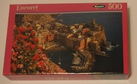 Lot of (2) 500 Piece Jigsaw Puzzle Sealed in Box Encore Puzzlebug - £10.95 GBP