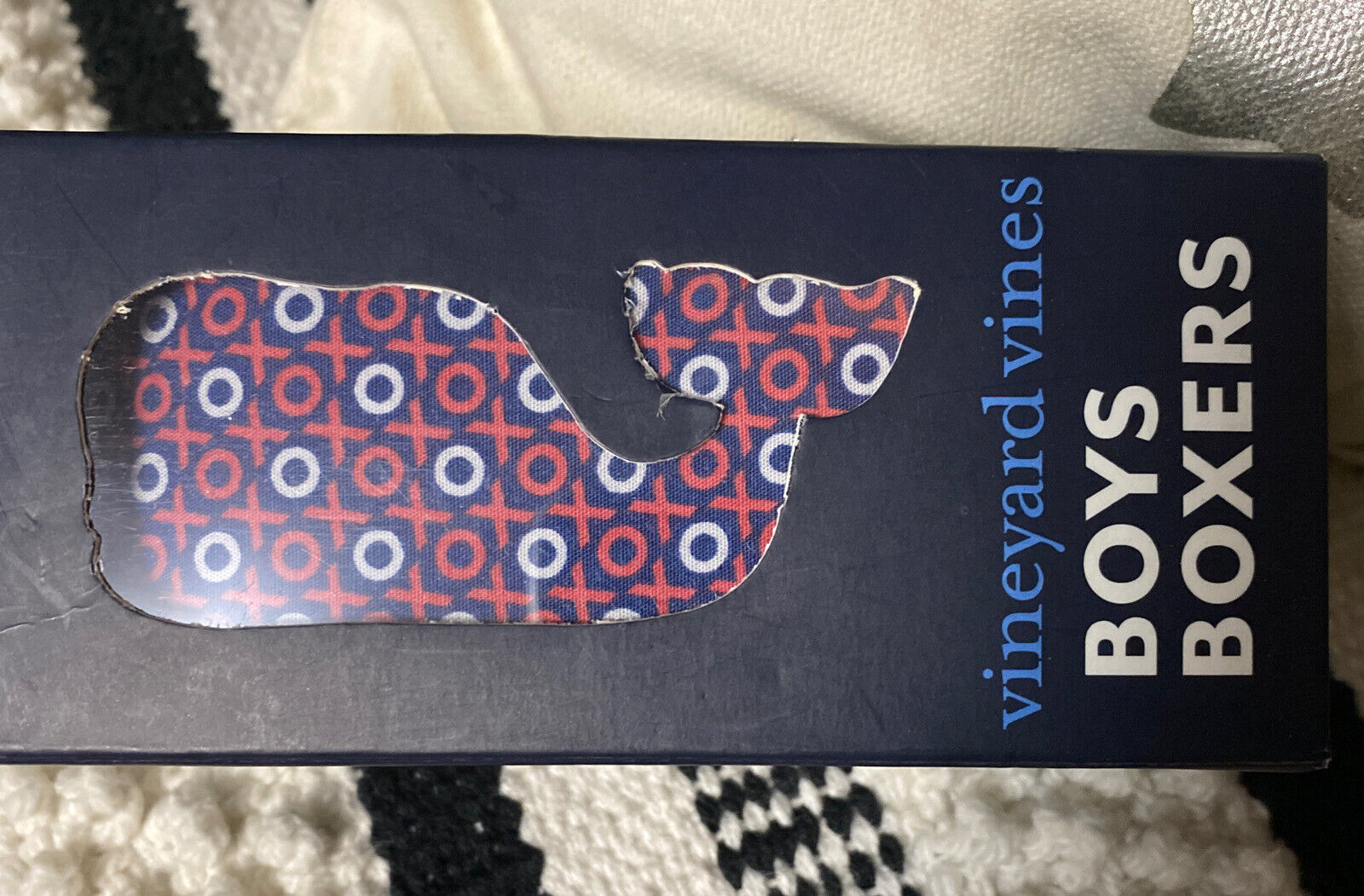 Boys small ,large or XL Vineyard Vines Multi Icon Whale Pattern Boxers pick One - $21.77