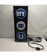 Indianapolis Colts Electric Light Up Strobing Stop Sign Style Tested Wor... - £26.44 GBP