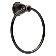 Franklin Brass Kinla -towel Ring, Oil Rubbed Bronze, -bathroom Accessori... - £26.08 GBP