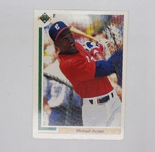 1991 Upper Deck Baseball Michael Jordan Débutant RC #SP1 Blanc Sox - $40.38