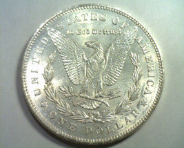 1878 Reverse 78 7TF Morgan Silver Dollar Choice About Uncirculated+ Ch. Au+ Nice - £84.19 GBP