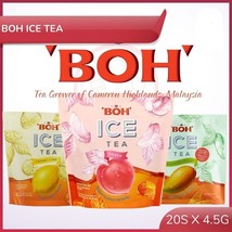 Boh Ice Instant Tea Mix 20 Sachets x 14.5 g Less Sugar - £16.56 GBP