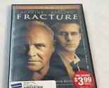 Fracture (DVD &amp; CoverArt ONLY) Very Good - Former Blockbuster - $2.69