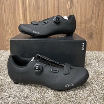 Fizik Tempo Overcurve R5 Mens Cycling Shoes BOA Black Size US 9 3/4 | EU 43 - $59.99