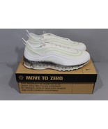 NEW Men&#39;s Nike AIR MAX Terrascape 97 White / White Running Shoes DQ39761... - $128.69