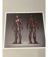 Avengers Iron Man Mark 7 Costume Concept Art Print - £19.58 GBP