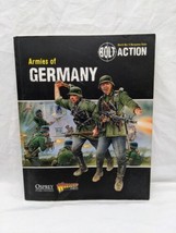 Bolt Action Armies Of Germany Army Rulebook - £37.10 GBP