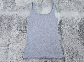New York &amp; Company Women Top Gray Tank Top Shirt Size XS - $13.00