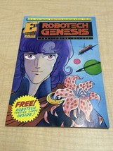 Eternity Comics Robotech Genesis March 1992 Issue #1 Comic Book KG - £7.80 GBP