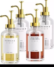 4 PC Molimoli Coffee Syrup Dispenser for Coffee Bar Coffee Pump Dispense... - $21.66