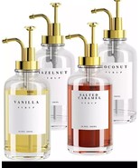 4 PC Molimoli Coffee Syrup Dispenser for Coffee Bar Coffee Pump Dispense... - $406.80 MXN