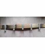 Rare Natural Wine Barrel-Based Coat And Hat Rack. - €80,28 EUR